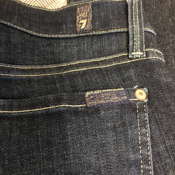 7 For All Mankind Straight Leg Jean - Picture 3 of 6